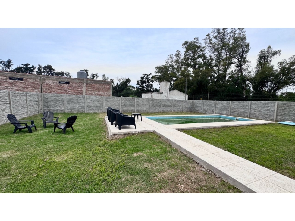 Venta casa minimalista + pileta- Francisco Álvarez - 5