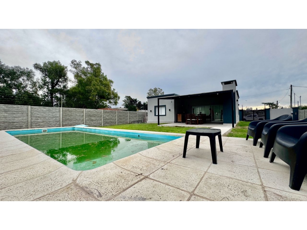 Venta casa minimalista + pileta- Francisco Álvarez - 6