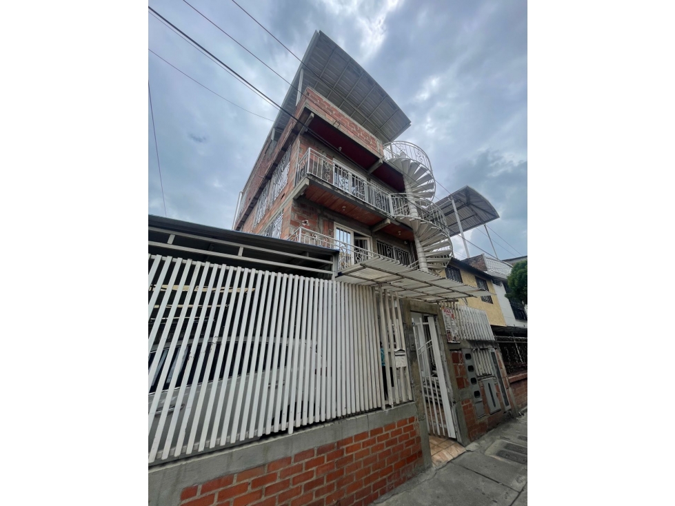 VENTA CASA 4 PISOS INDEPENDIENTES EN LOS GUAYACANES - CALI - CR - WC