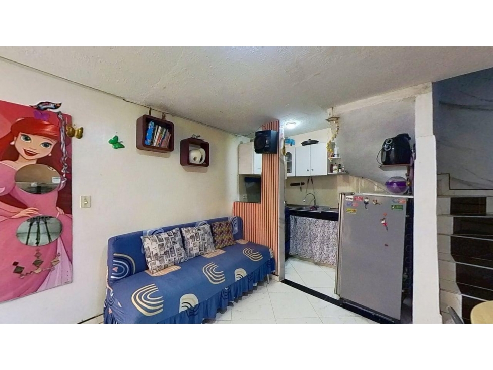 Venta Casa 50 m2, 2 hab, 2 b, 0 g, SOACHA - SAN MATEO 2, Soacha