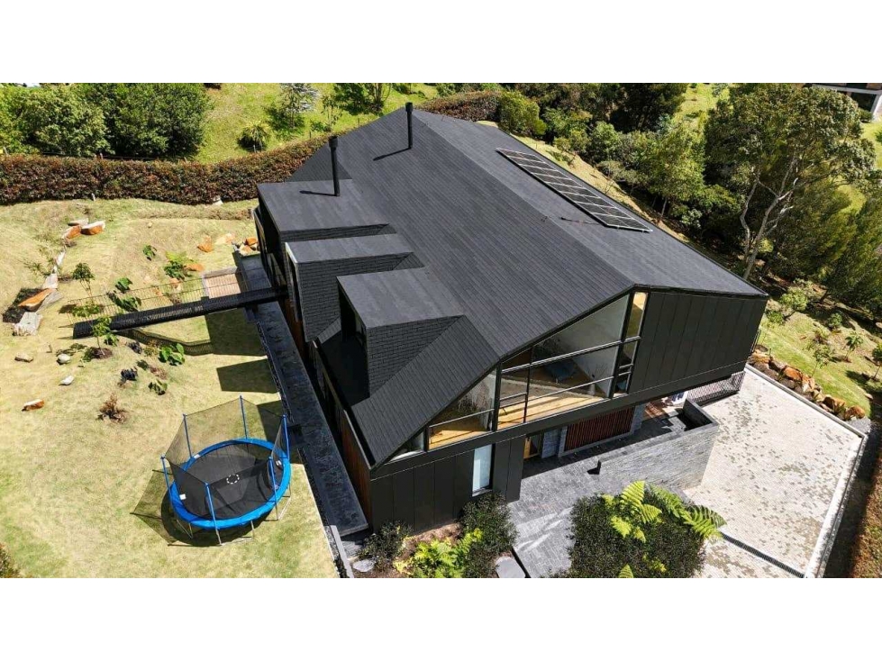 en Venta Casa campestre en parcelación en el Alto de Las Palmas — foto 4