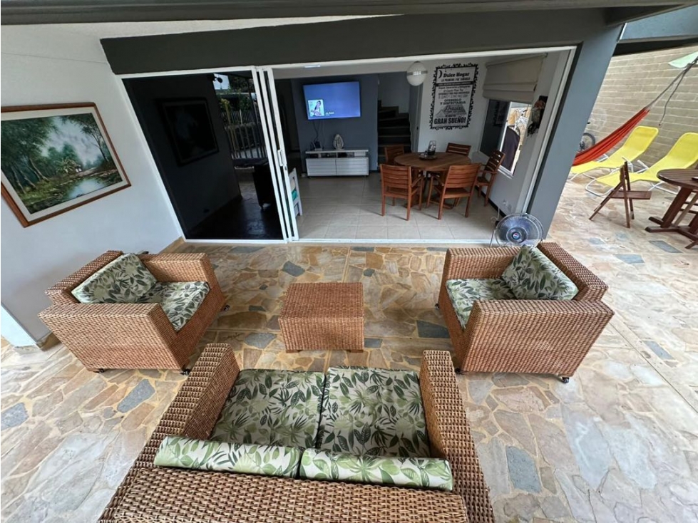 Venta casa Amoblada en unidad cerrada / Santa Fe Antioquia — foto 5