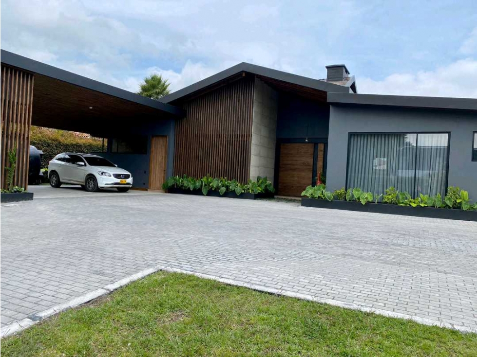 Venta casa por el club llano grande Parcelación — foto 2