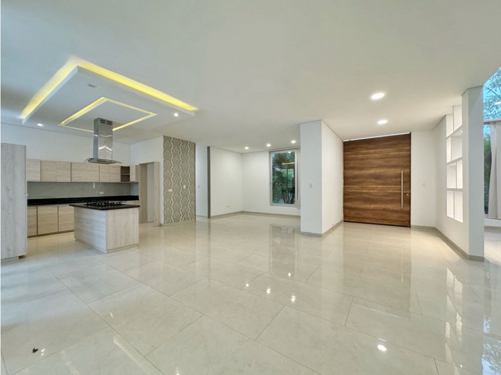 Venta CASA AMPLIA en ZONA NORTE Condominio Terranova Cartagena