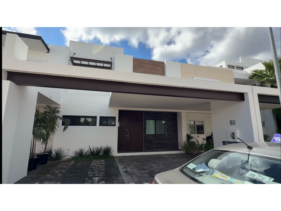 Renta de casa en Aqua Residencial Cancún - 3