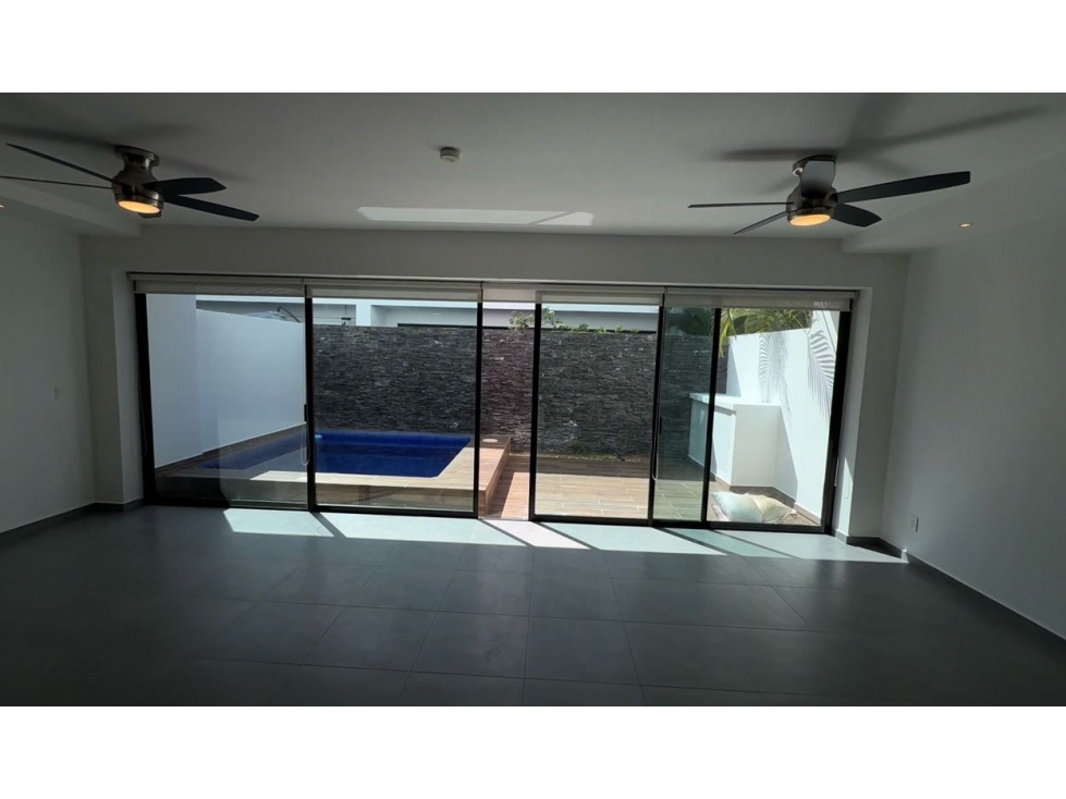 Renta de casa en Aqua Residencial Cancún - 4