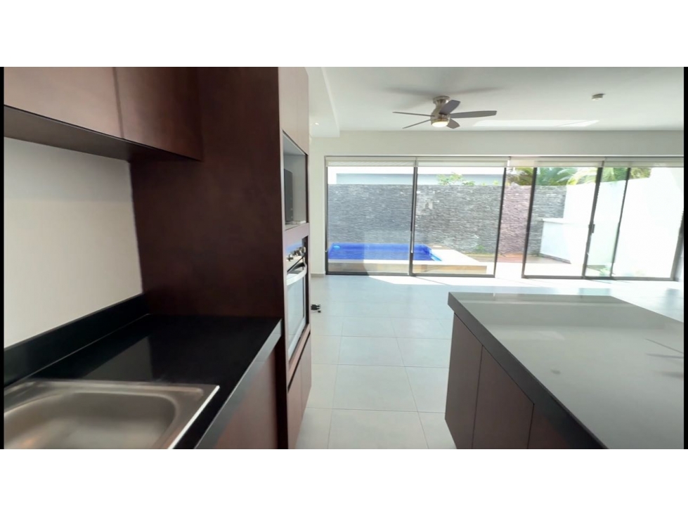 Renta de casa en Aqua Residencial Cancún - 5