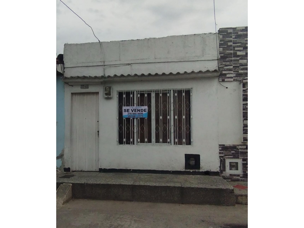 CASA EN VENTA BARRIO COLOMBIA, PALMIRA-VALLE