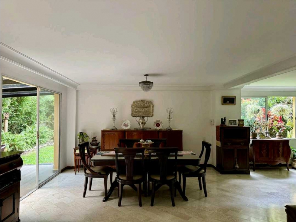 VENTA CASA BARRIO POBLADO GRAN FORMATO 470 MT2 CON JARDIN Y MODERNA — foto 6