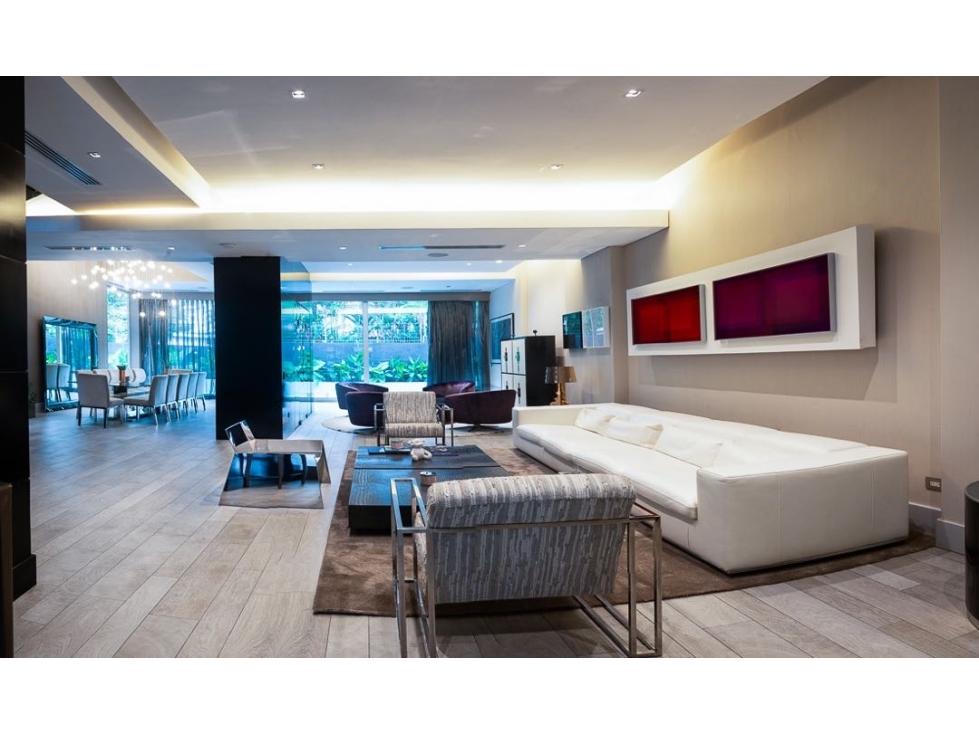 ALQUILER DE CASA EN ALTOS DEL GOLF BIANCO LOFT/ AMUEBLADA 782M2 JP - 1
