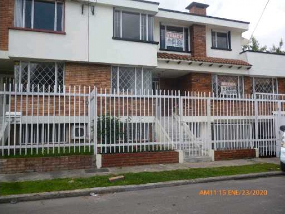 Venta Casa Bodega Normandia Bogota