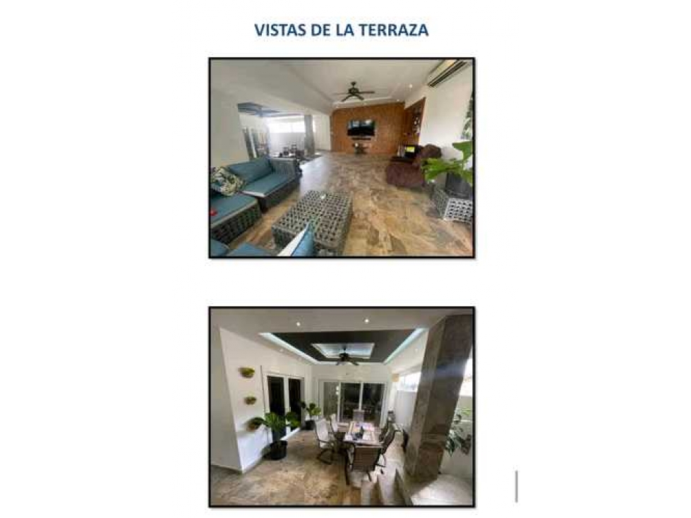VENTA CASA BRISAS DEL GOLF TOTALMENTE REMODELADA CON PATIO VV — foto 4