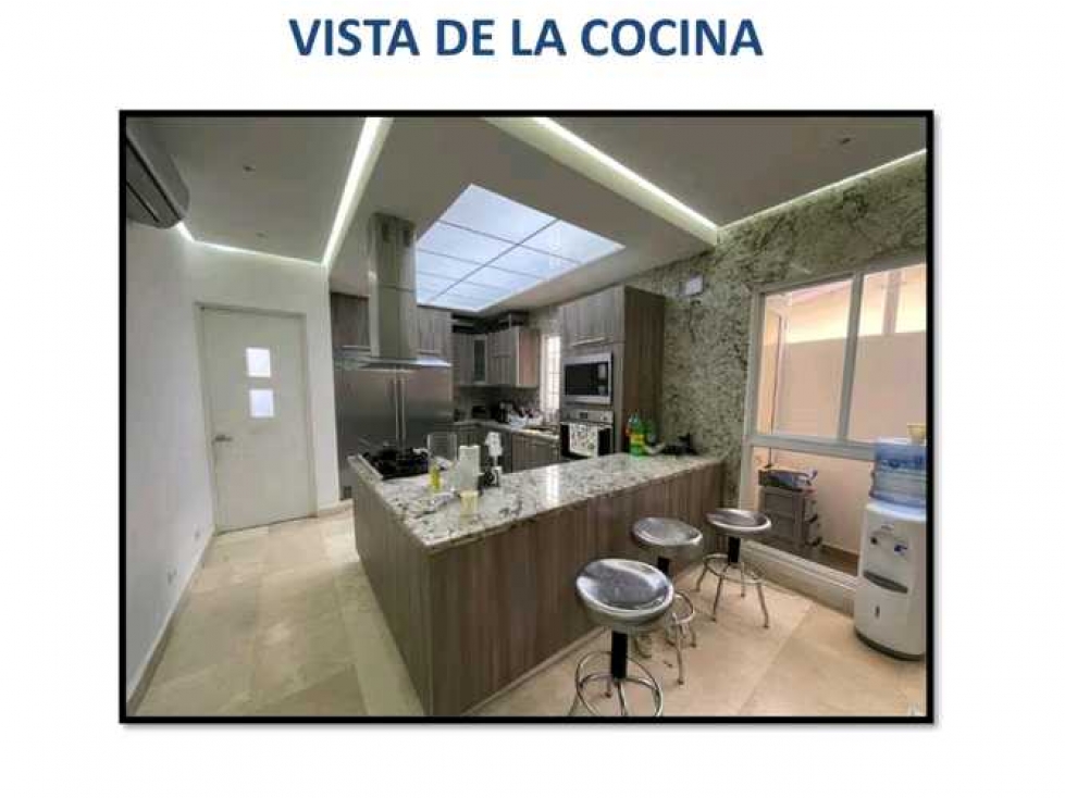 VENTA CASA BRISAS DEL GOLF TOTALMENTE REMODELADA CON PATIO VV — foto 5