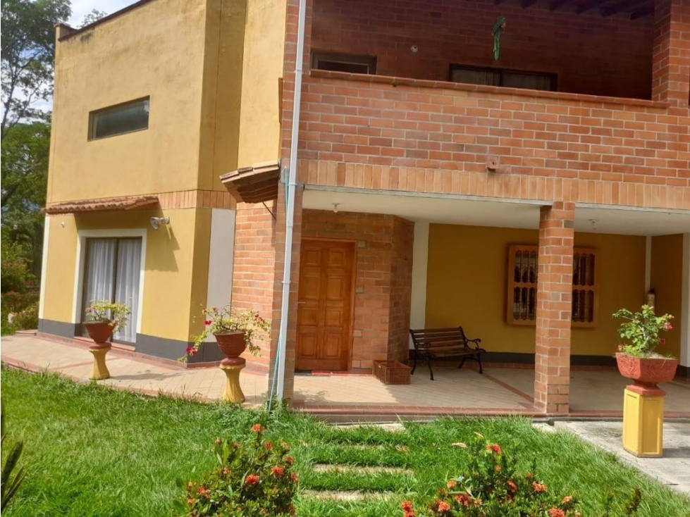 VENTA CASA CABAÑA CAMPESTRE