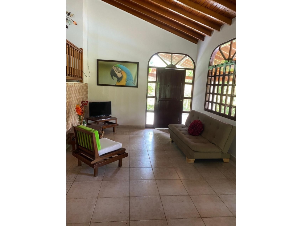 VENTA CASA CABAÑA CAMPESTRE EN SOPETRAN — foto 3