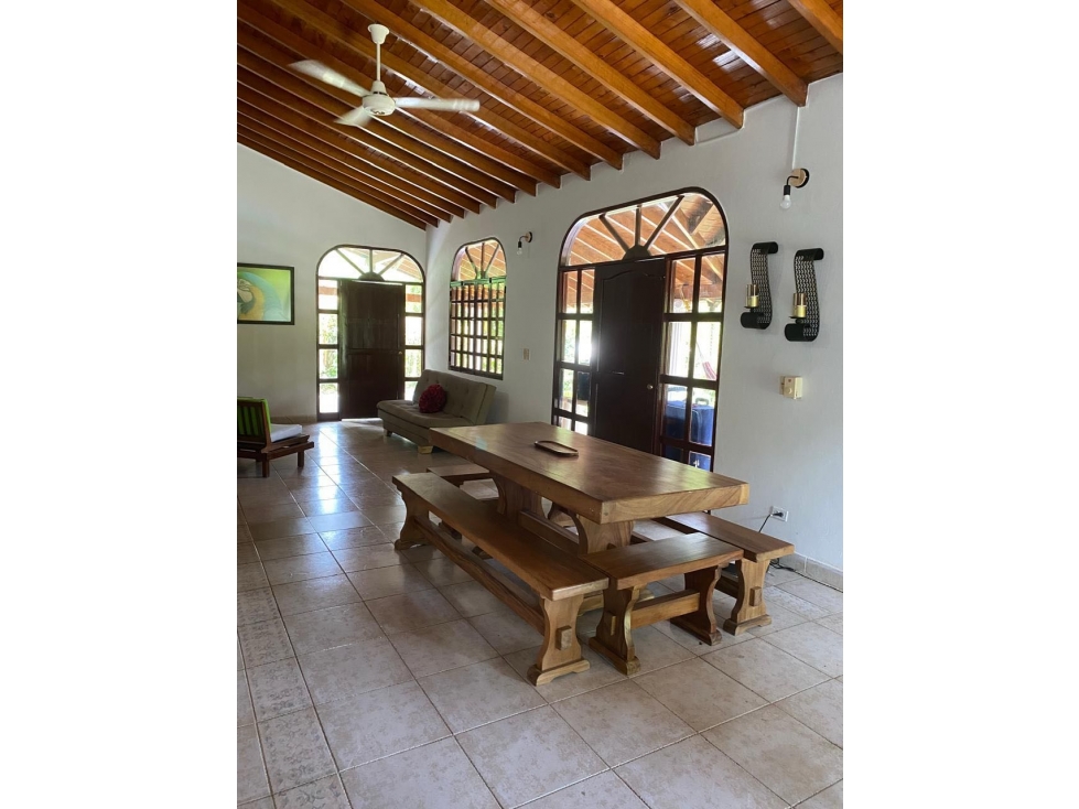 VENTA CASA CABAÑA CAMPESTRE EN SOPETRAN — foto 4