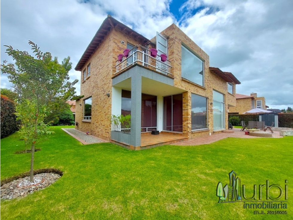 VENTA CASA CAMINOS DE CHUNUGUA - CAJICA