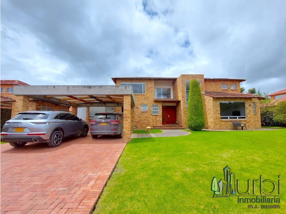 VENTA CASA CAMINOS DE CHUNUGUA - CAJICA — foto 2