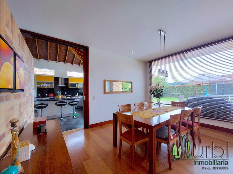 VENTA CASA CAMINOS DE CHUNUGUA - CAJICA — foto 3