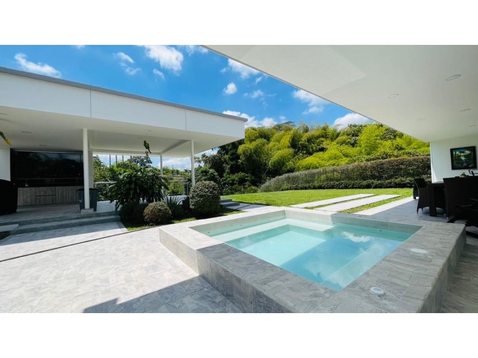 VENTA CASA CAMPESTRE 400M2 EN SAN JOSE DE LAS VILLAS