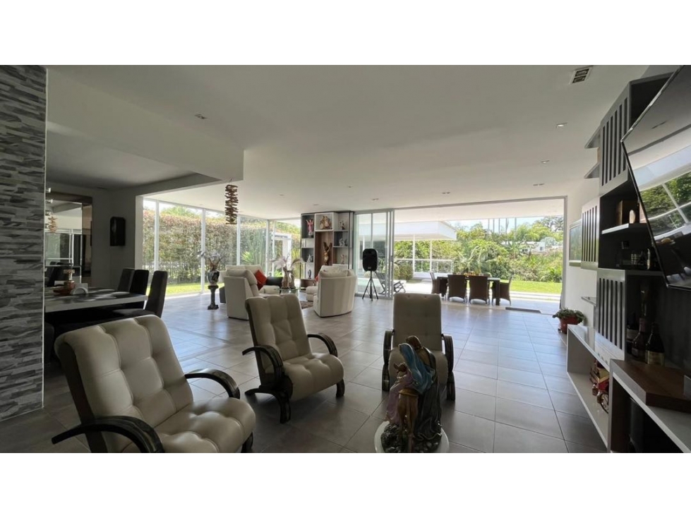 VENTA CASA CAMPESTRE 400M2 EN SAN JOSE DE LAS VILLAS — foto 4