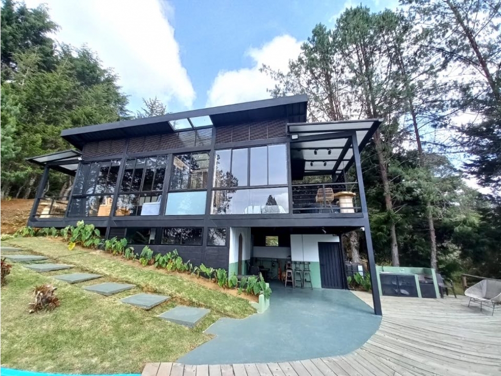 Venta Casa campestre alto de palmas Envigado