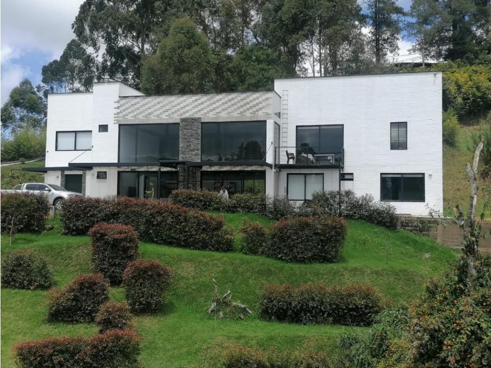 Venta Casa Campestre Alto De Palmas