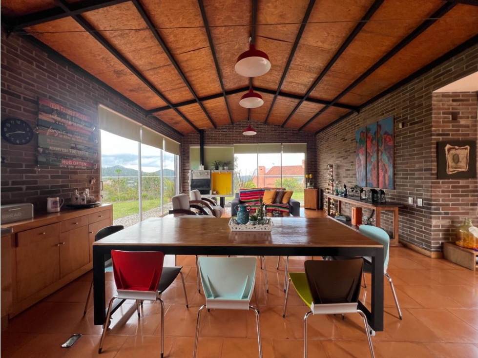 Venta casa campestre Alto Las Palmas sector colegio Theodoro — foto 3