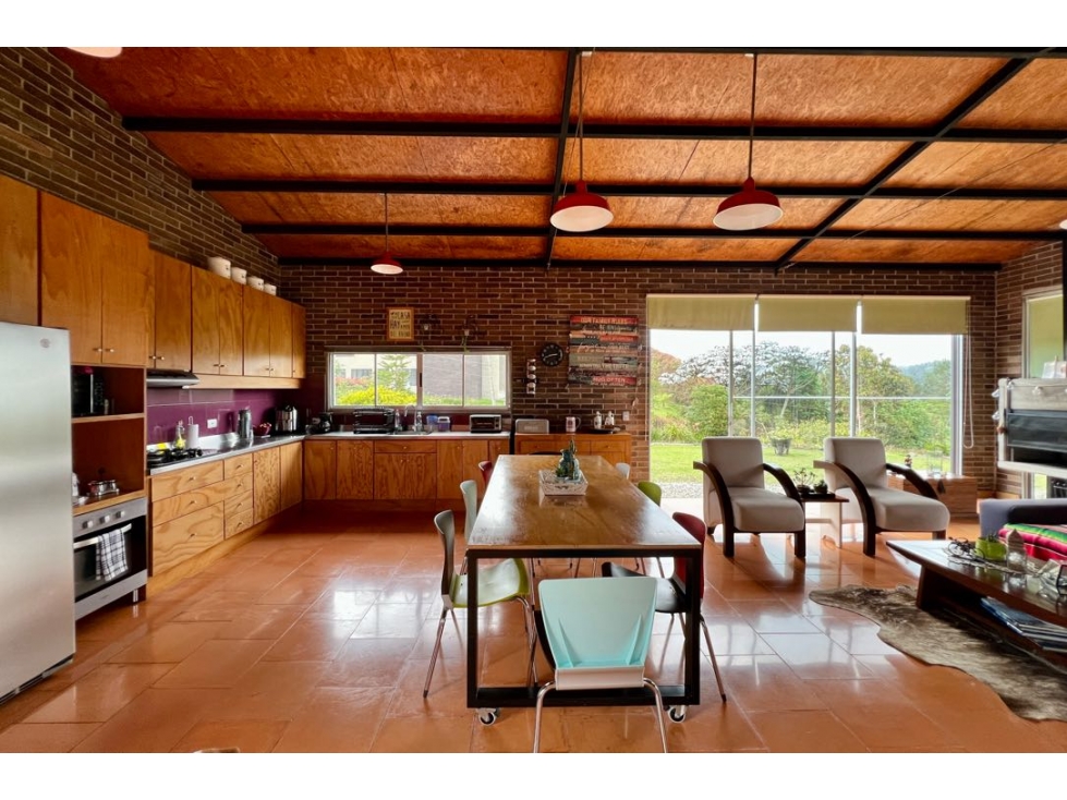Venta casa campestre Alto Las Palmas sector colegio Theodoro — foto 4