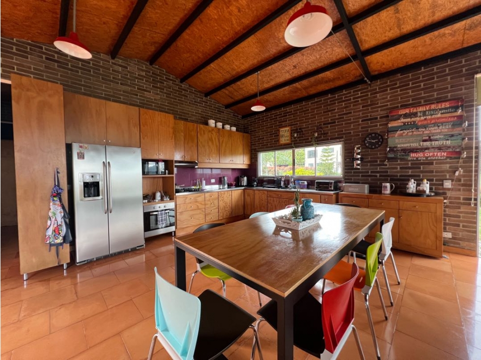 Venta casa campestre Alto Las Palmas sector colegio Theodoro — foto 5