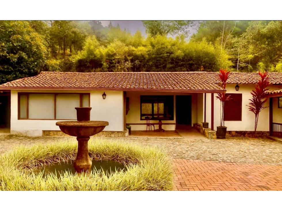 venta Casa Campestre Independiente con vista y ubicacion El Retiro — foto 5