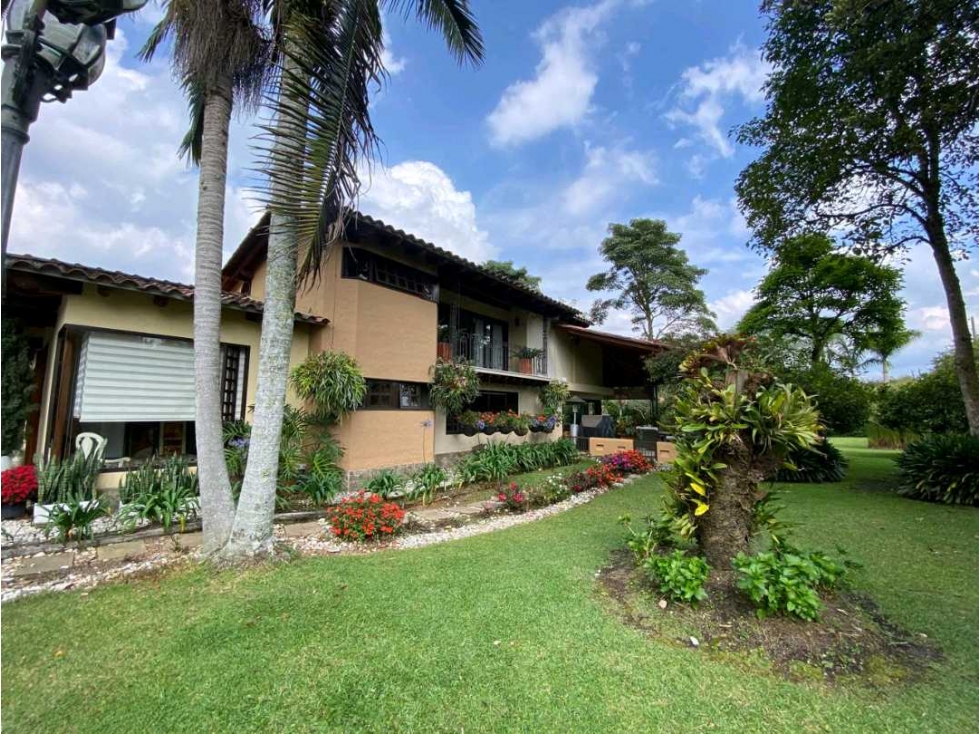 Venta Finca Club Llanogrande con pesebreras — foto 3