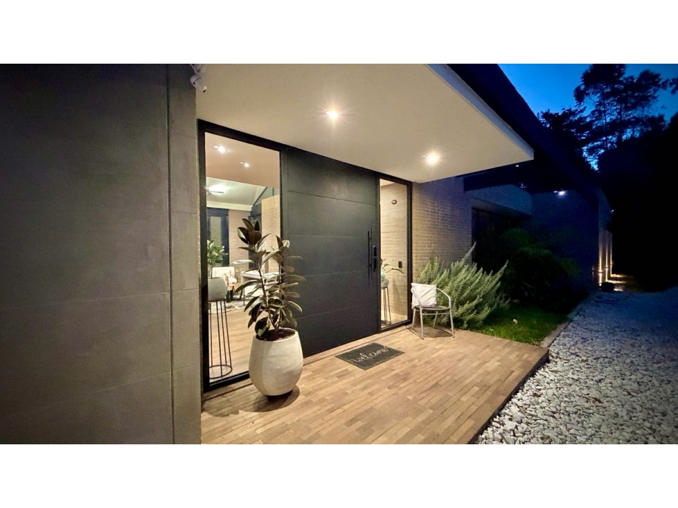 Venta Casa Campestre como nueva Parcelacion El Retiro