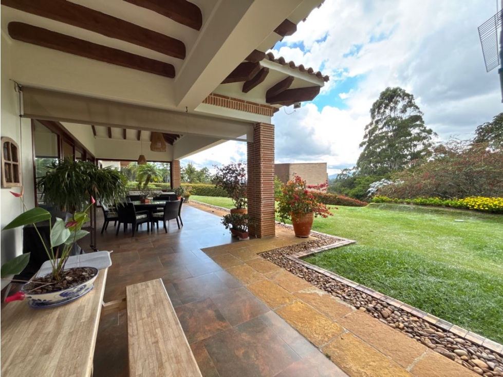 Venta casa campestre de un solo nivel en unidad cerrada en Rionegro - 3