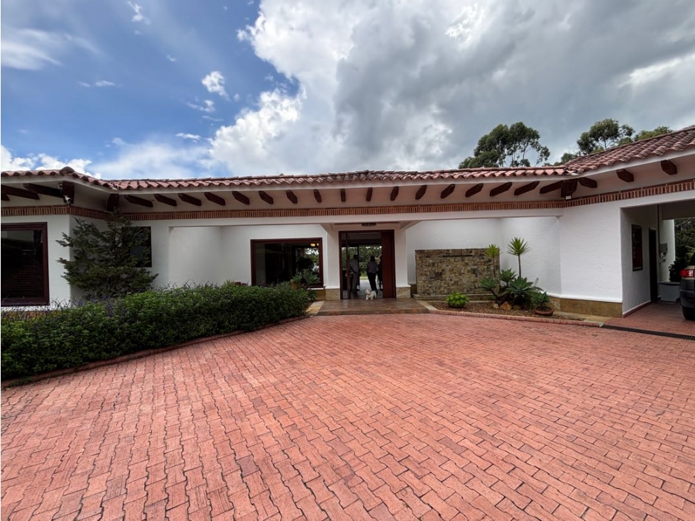 Venta casa campestre de un solo nivel en unidad cerrada en Rionegro - 4