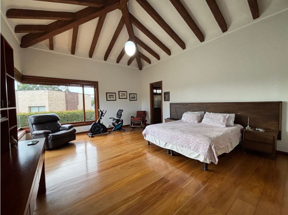 Venta casa campestre de un solo nivel en unidad cerrada en Rionegro - 5