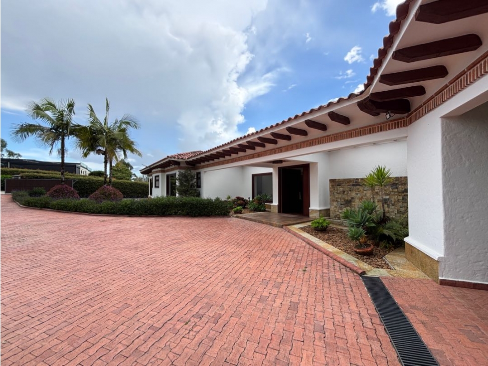 Venta casa campestre de un solo nivel en unidad cerrada en Rionegro - 6