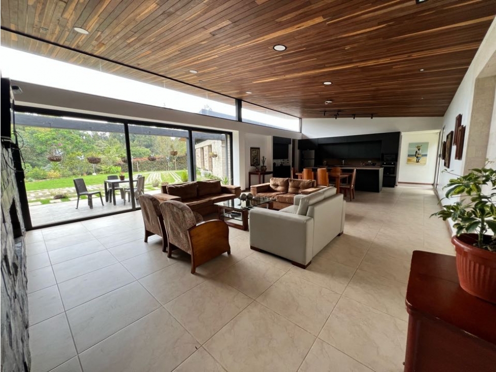 Venta casa campestre En Alto de las Palmas sector lemont — foto 2