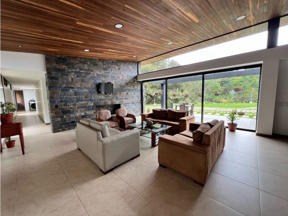 Venta casa campestre En Alto de las Palmas sector lemont — foto 3