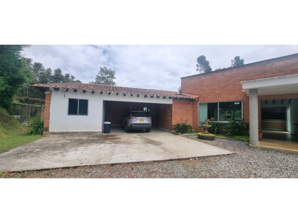 VENTA CASA CAMPESTRE EN ALTO DE LAS PALMAS MEDELLIN. ENVIGADO — foto 3