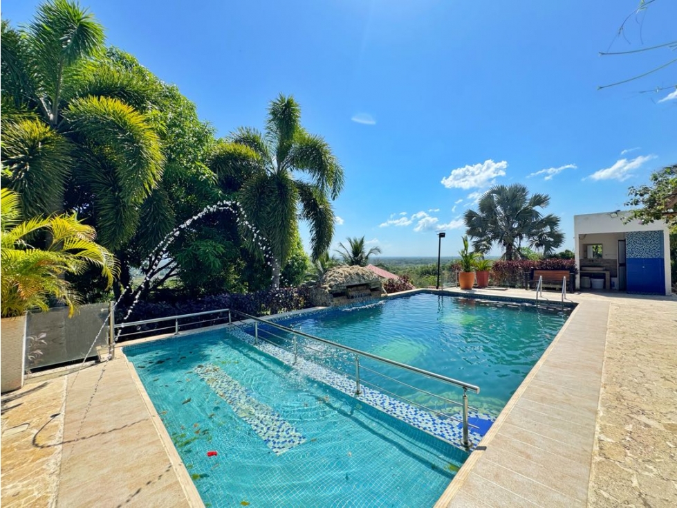Venta casa campestre en Condominio La Hacienda en Turbaco - 1