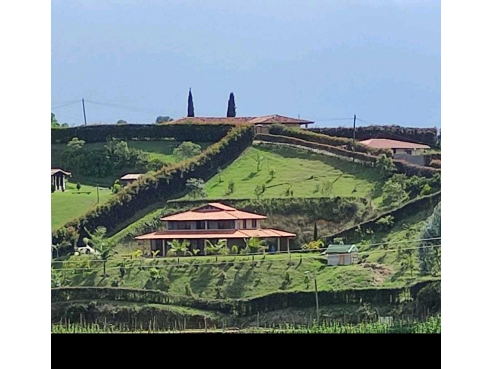 Venta casa campestre en condominio Rionegro