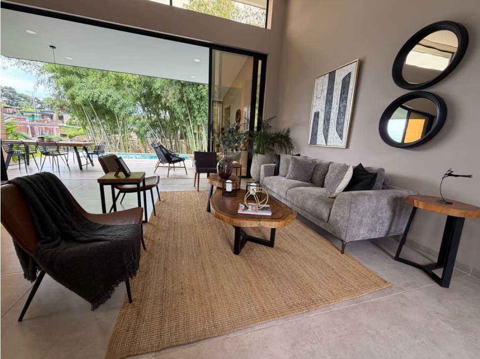 VENTA CASA CAMPESTRE EN CONJUNTO CERRADO 15 MINUTOS DE ARMENIA - 3