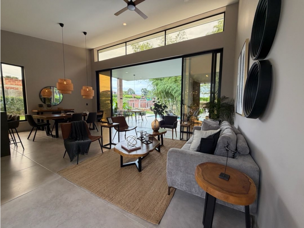 VENTA CASA CAMPESTRE EN CONJUNTO CERRADO 15 MINUTOS DE ARMENIA - 2