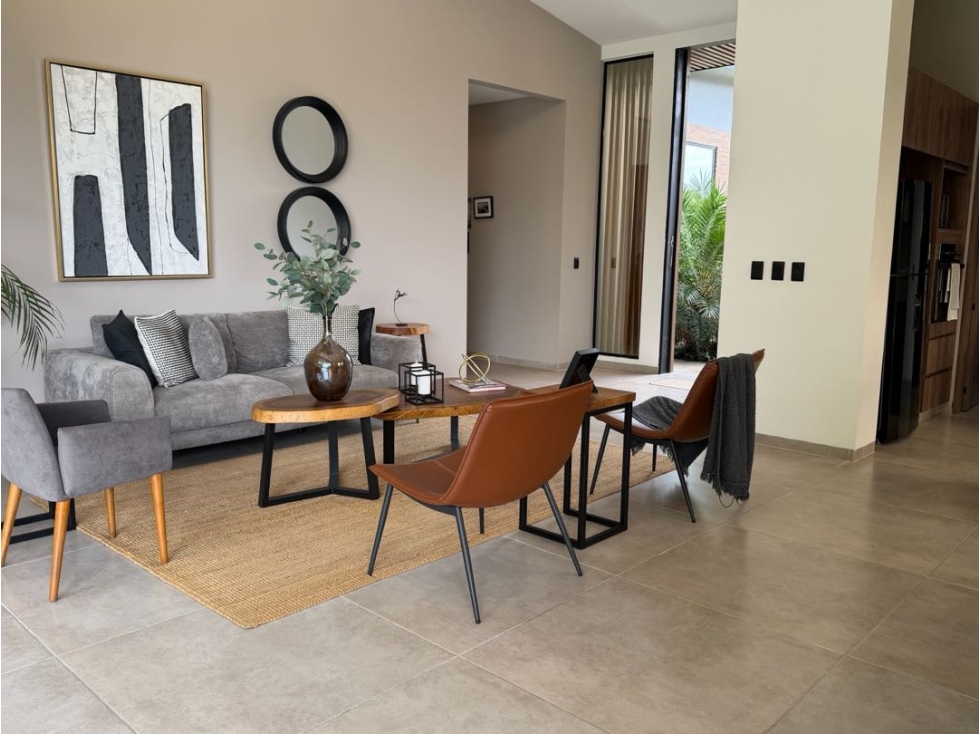 VENTA CASA CAMPESTRE EN CONJUNTO CERRADO 15 MINUTOS DE ARMENIA - 4
