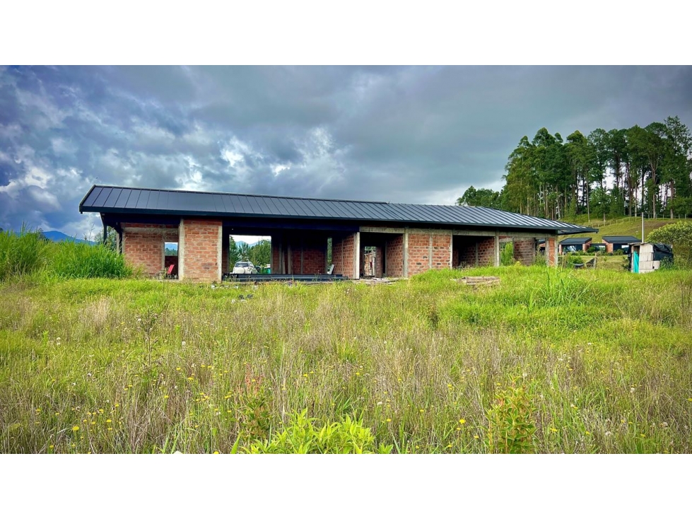 Venta Casa Campestre en Construcción Parcelacion El Retiro