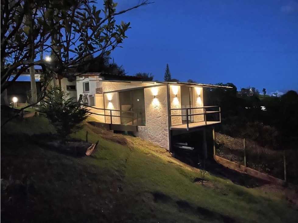 Venta casa campestre en Cuchillas de San José con lote de 5.000 m² — foto 2