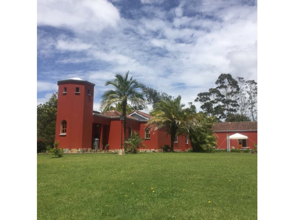 Casa campestre en venta en el Alto de las Palmas