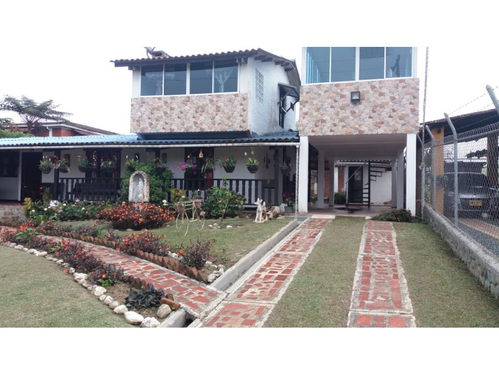 Venta Casa Campestre en el Queremal Dagua Valle (VT)