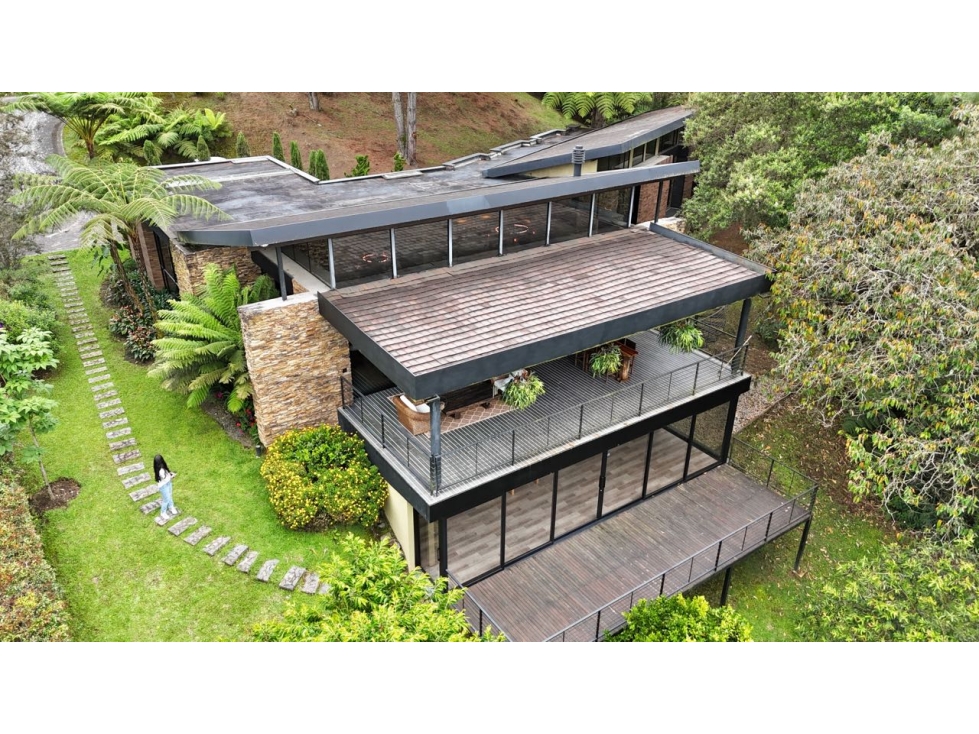 Casa Campestre un nivel en El Retiro Antioquia en Parcelación — foto 2